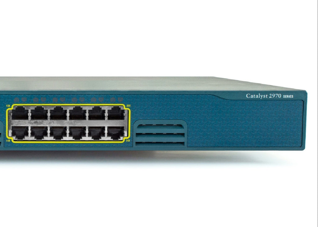 cisco 2970G-24T-E Catalyst  Switch