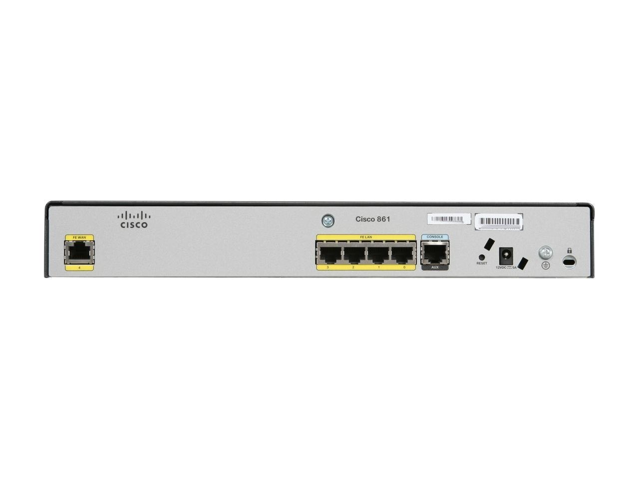 cisco 861-K9 Router