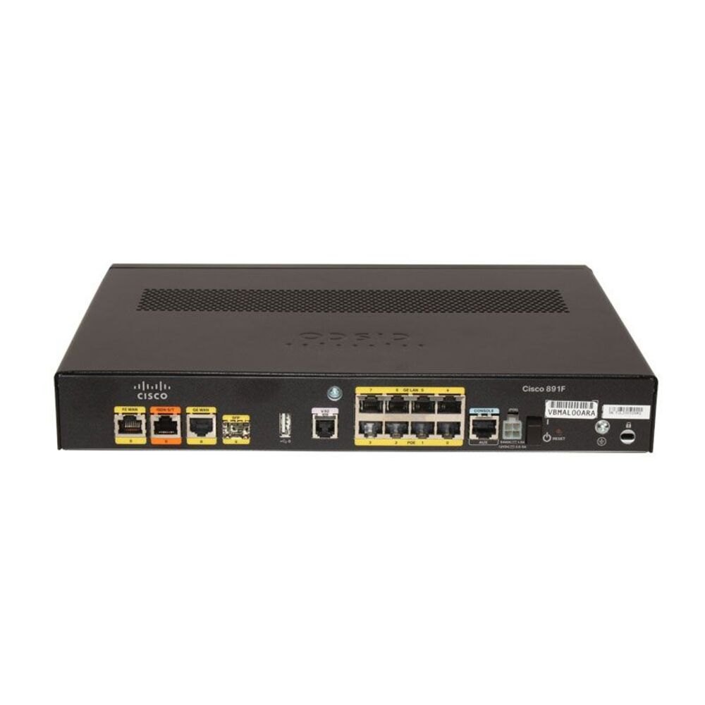 cisco C891F-K9 Router
