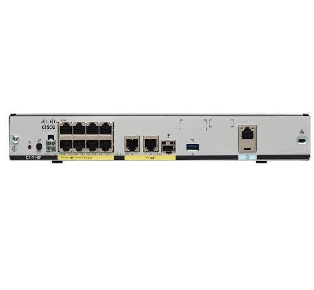 cisco C1111-8P Integrated Service Router