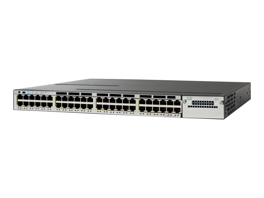 Cisco Catalyst WS-C3750X-48P-S Switch