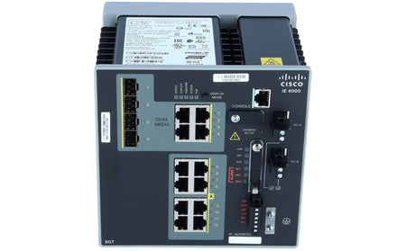 Cisco Industrial Ethernet Switch 4000 Series