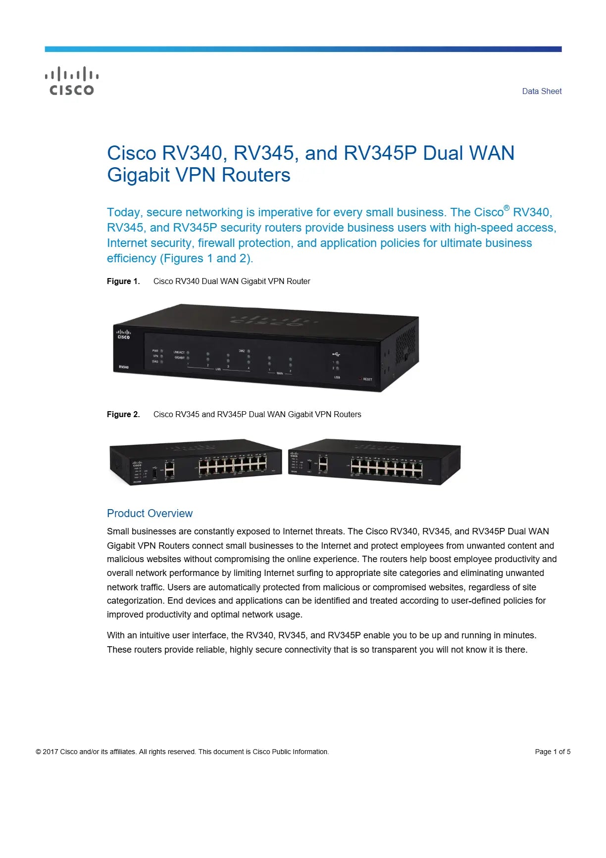 Cisco Router RV340