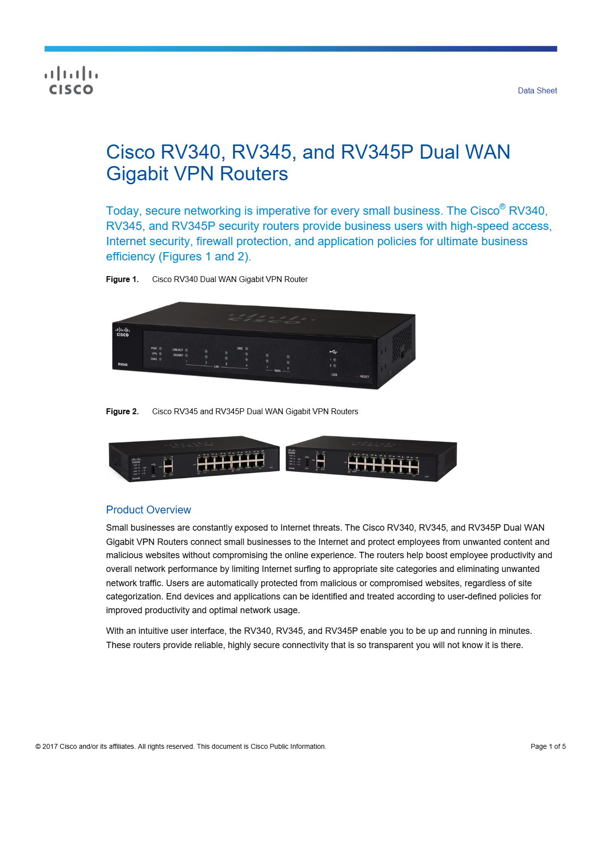 cisco Router RV340