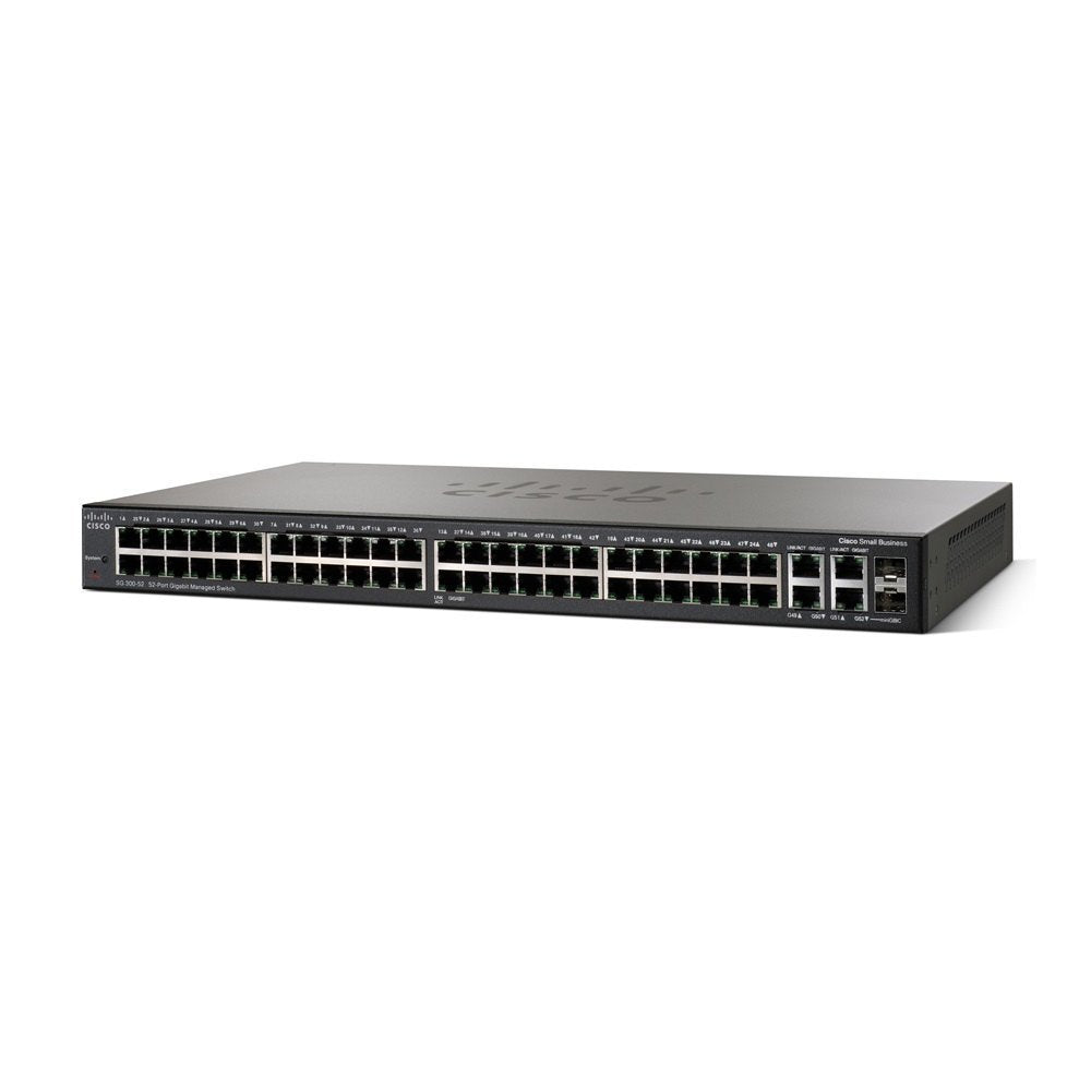 Cisco SG300 52 Port Gigabit Managed Switch