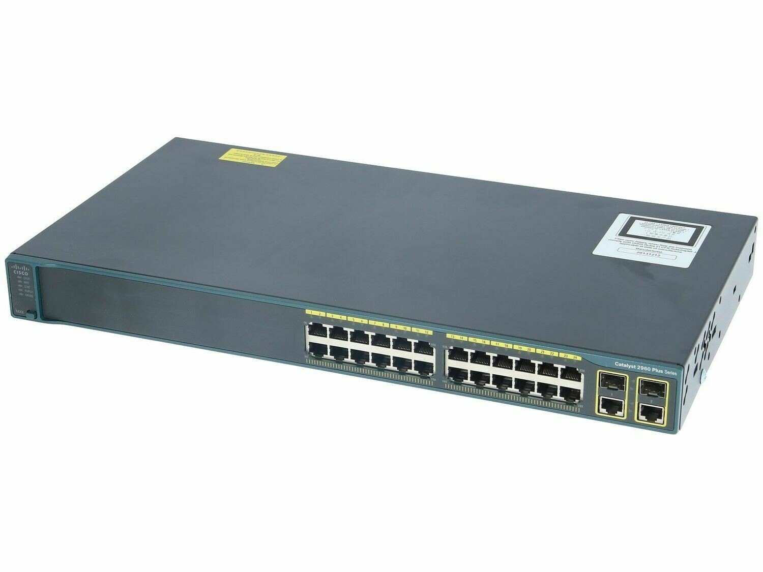cisco Switch 2960-24PC-S