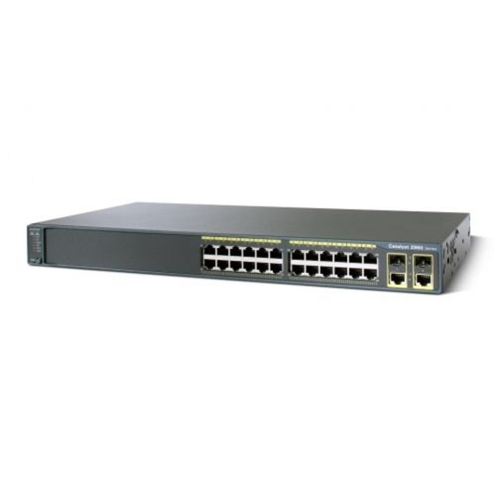 Cisco WS-C2960-24TC-L Switch