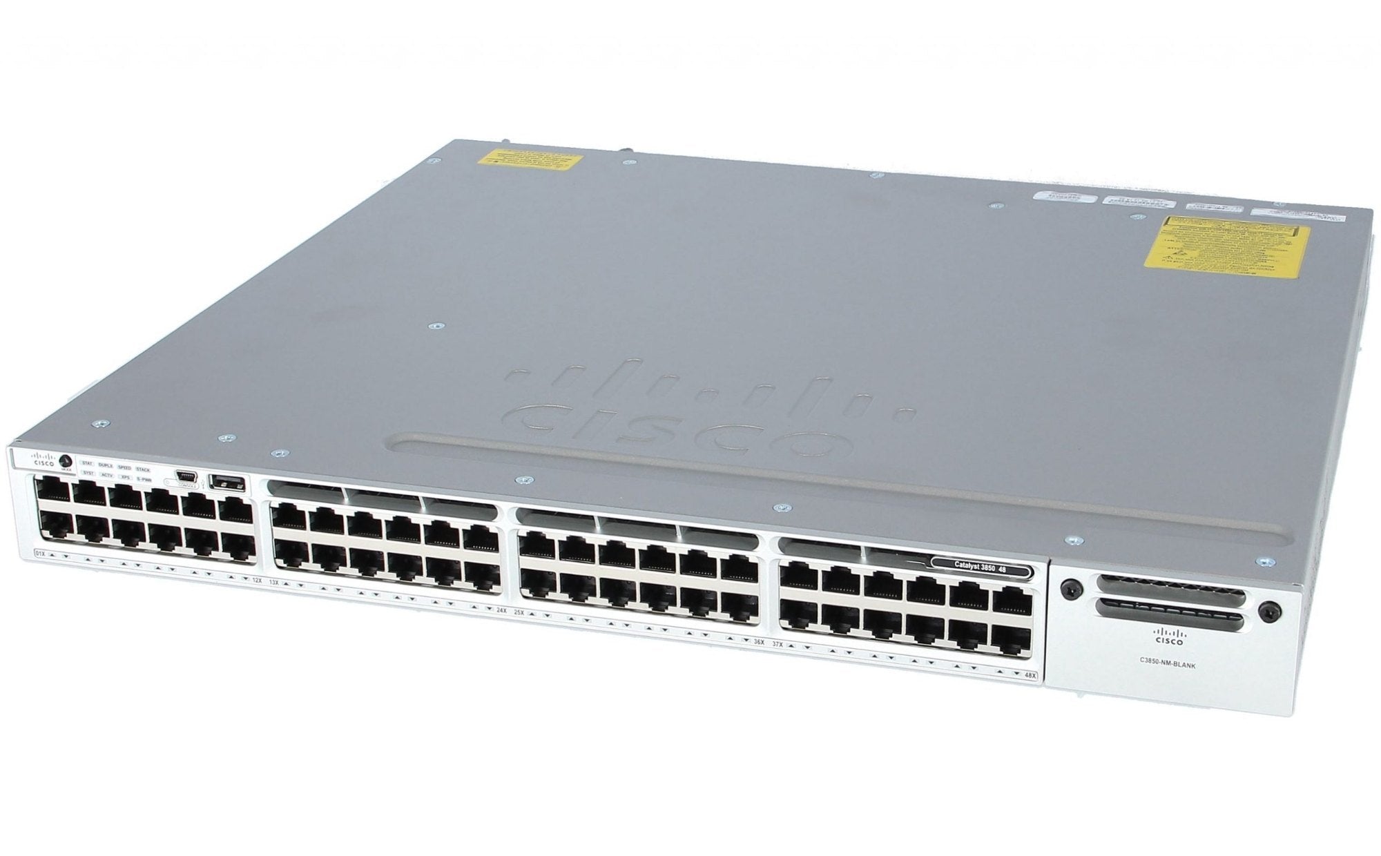 Cisco Switch WS-C3850-48UW-S