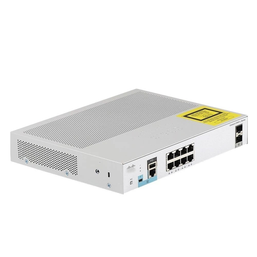 Cisco WS-C2960L-8PS-LL Switch
