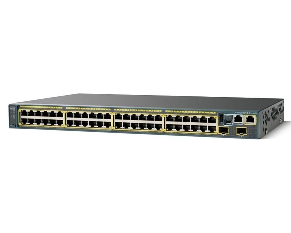 Cisco Catalyst Switch 2960S-48TS-S