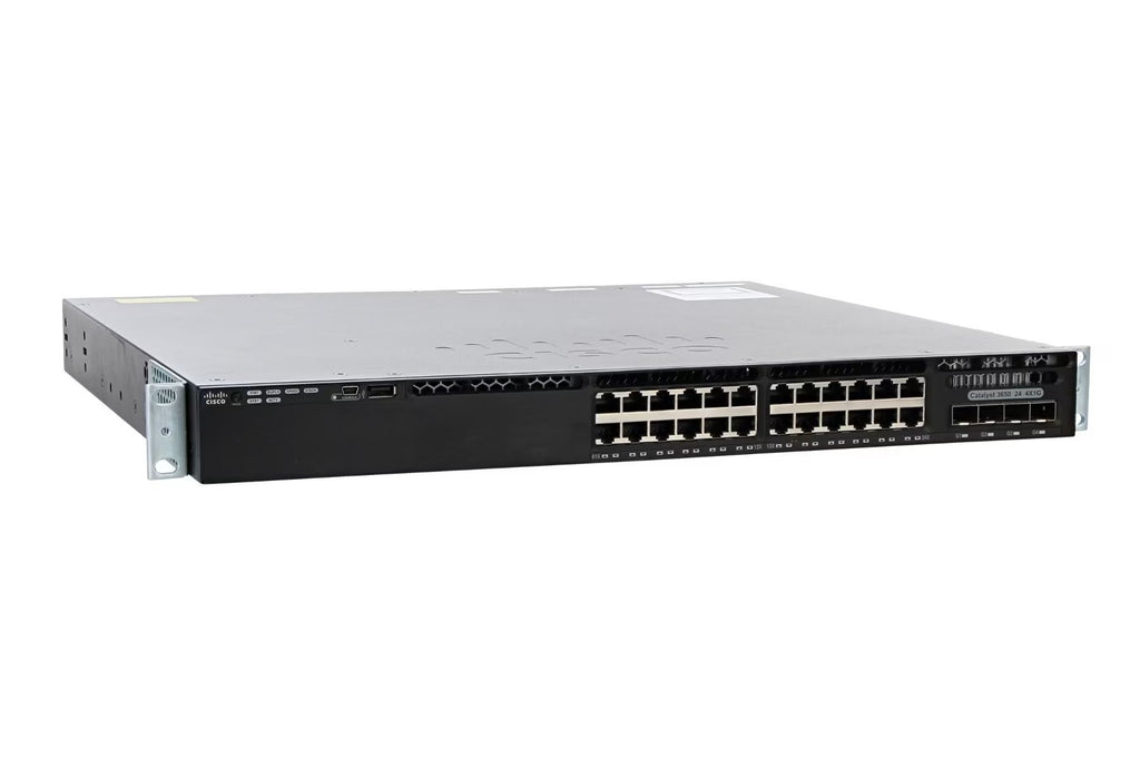 Cisco WS-C3650-24TS-S Switch