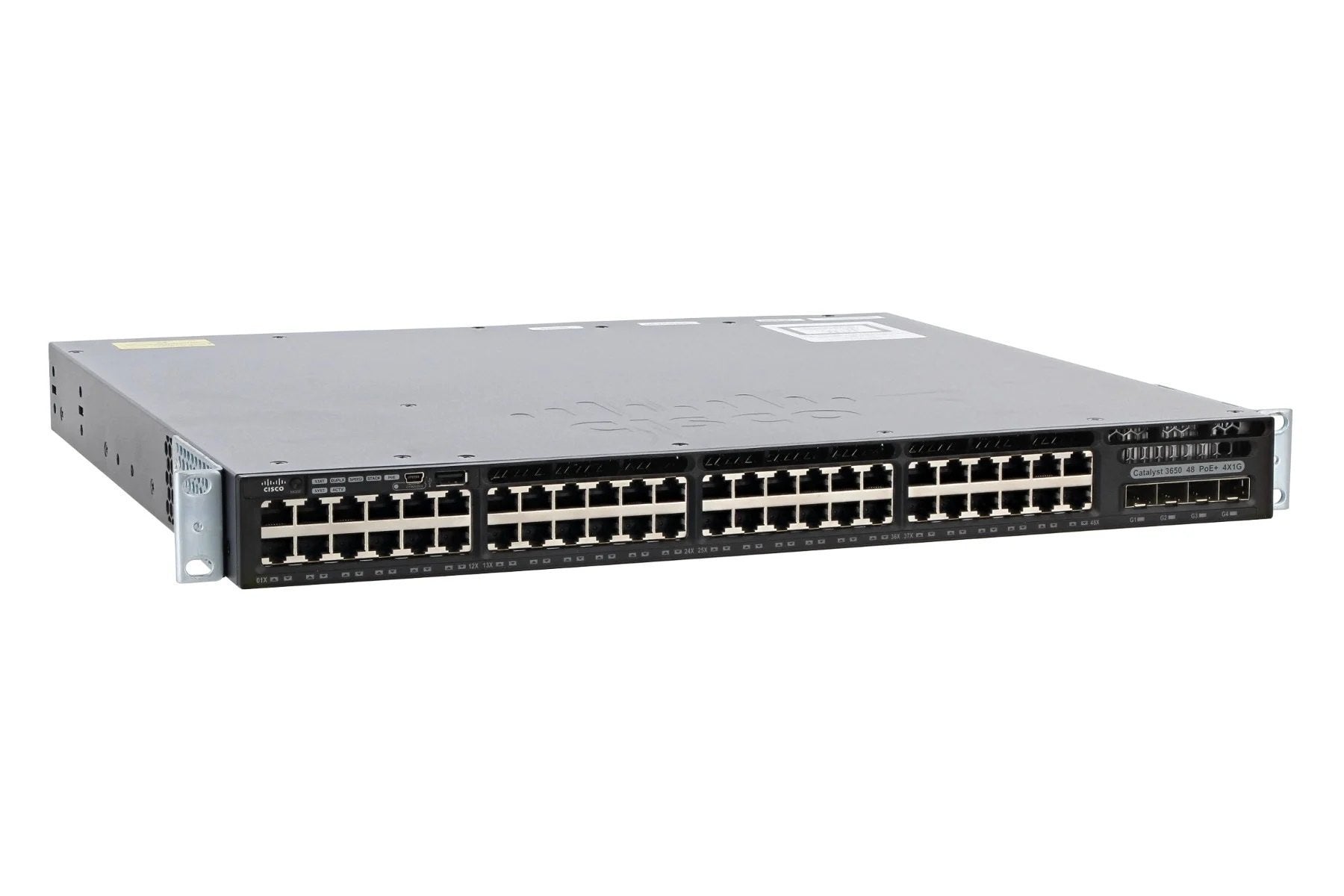 Cisco WS-C3650-48PS-L Switch