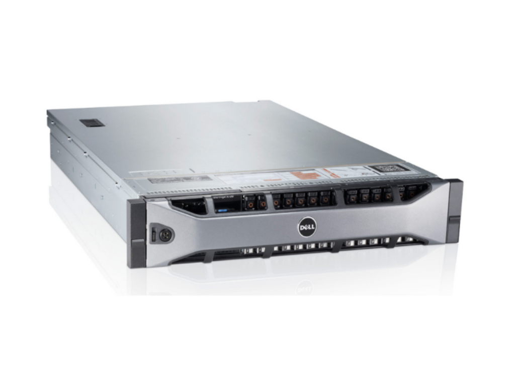 Dell PowerEdge R720 rack server Side