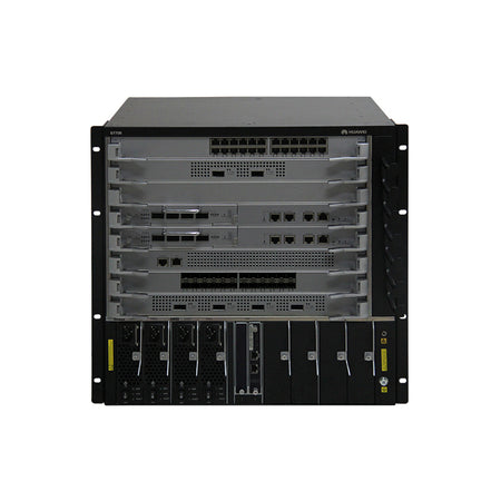 Huawei S7706 non-PoE Chassis with 2*SRUH, 2*AC Power (ES1Z06EACH00)