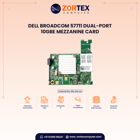 Dell Broadcom 57711 Dual-Port 10GbE Mezzanine Card