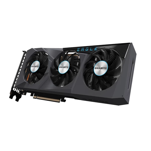 Gigabyte Radeon RX 6600 EAGLE 8G Graphic Card GV-R66EAGLE-8GD