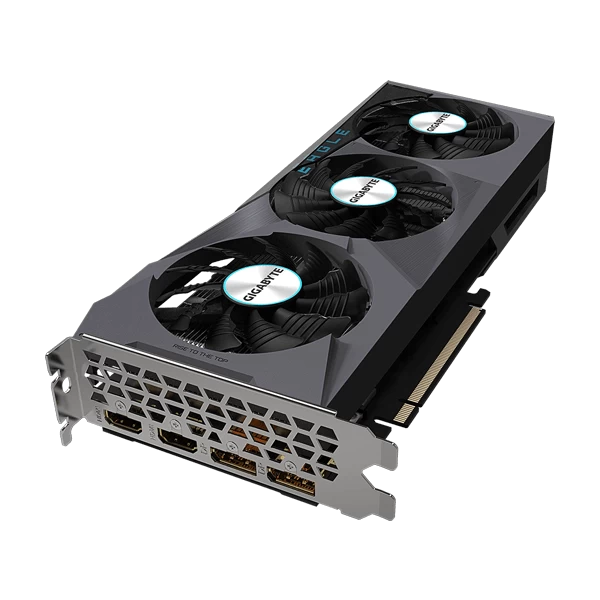 Gigabyte Radeon RX 6600 EAGLE 8G Graphic Card GV-R66EAGLE-8GD