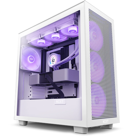 NZXT H9 Flow (2025) White PC Case