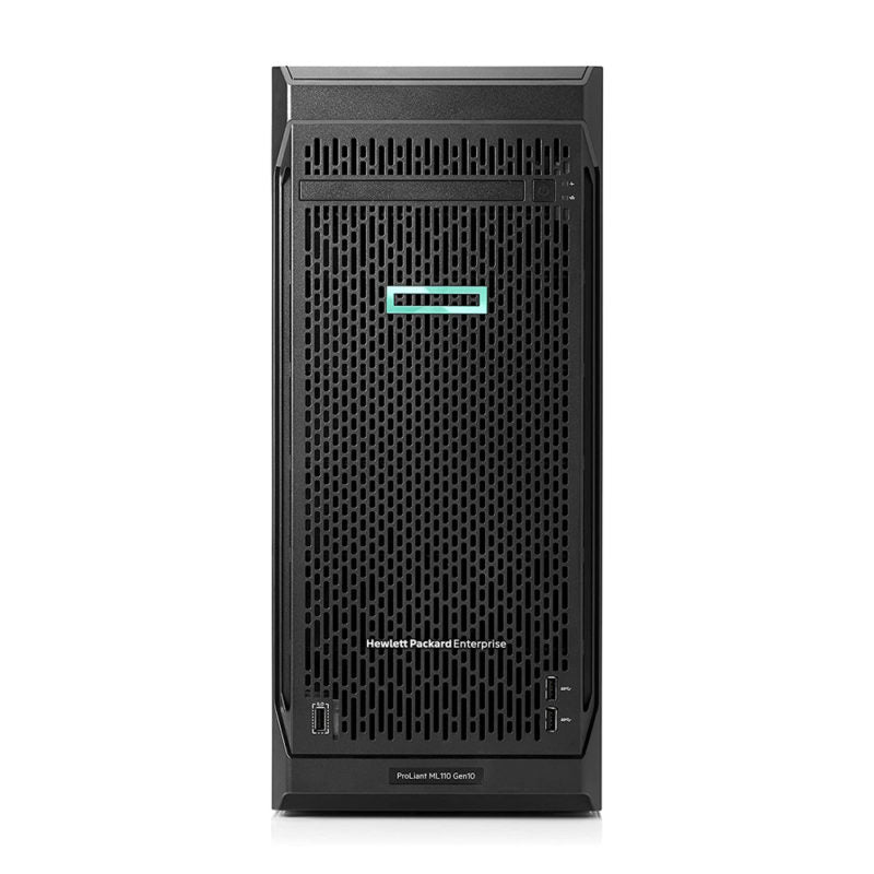 HPE ProLiant ML110 Gen10 Tower Server Front