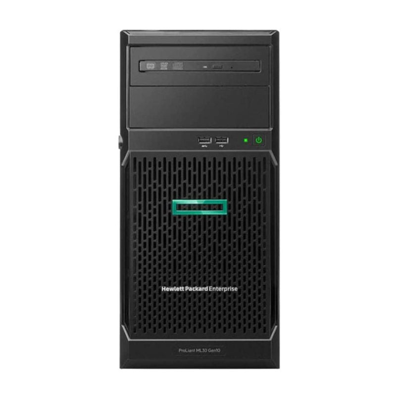 HPE ProLiant ML30 Gen10 Tower Server Front
