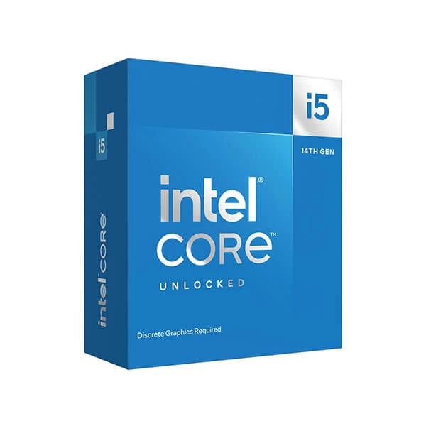 Intel Core i5-14600KF 3.5 GHz 14-Core LGA 1700 Processor BX8071514600KF