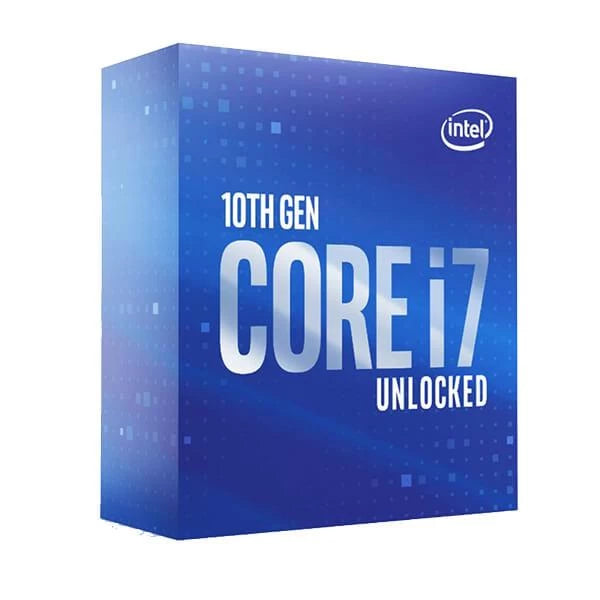 Intel 10th Gen Comet Lake Core i7-10700K Processor 16M Cache, up to 5.40 GHz