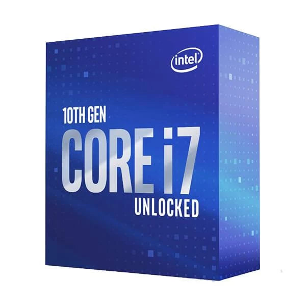 Intel 10th Gen Comet Lake Core i7-10700K Processor 16M Cache, up to 5.40 GHz