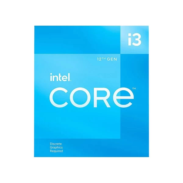 Intel Core i3-12100F 12th Gen Alder Lake Quad-Core Desktop Processor BX8071512100F