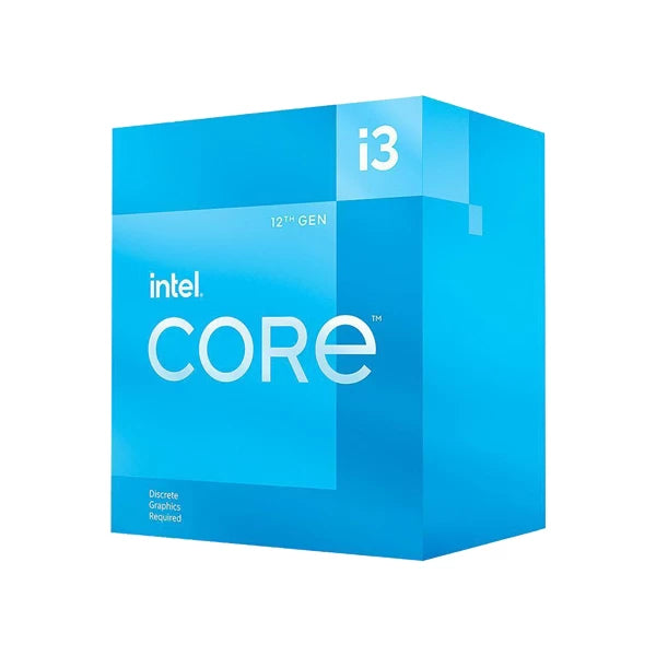 Intel Core i3-12100F 12th Gen Alder Lake Quad-Core Desktop Processor BX8071512100F