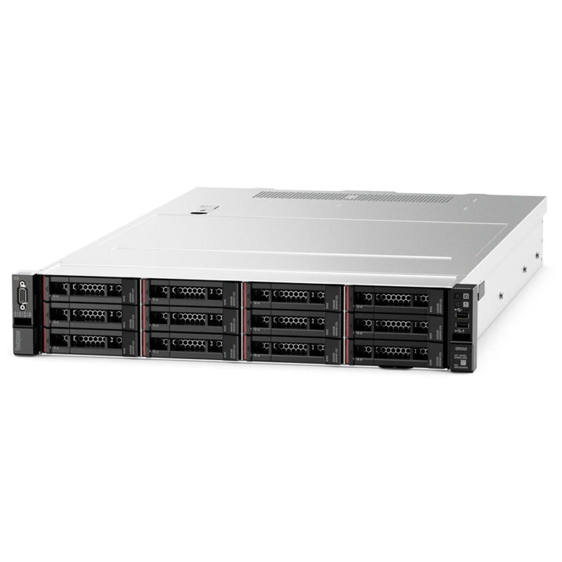 Lenovo Rack (2U) SR550 Intel Xeon Silver 4210 10c 85W