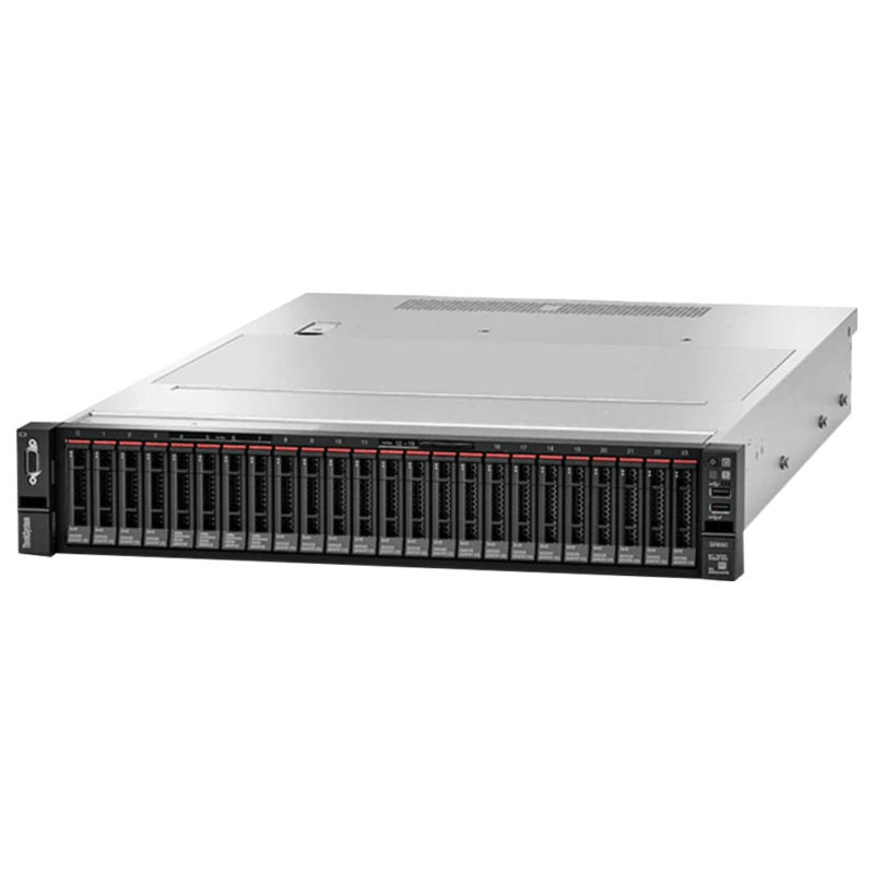 Lenovo Rack (2U) SR650 - Intel Xeon Silver 4208
