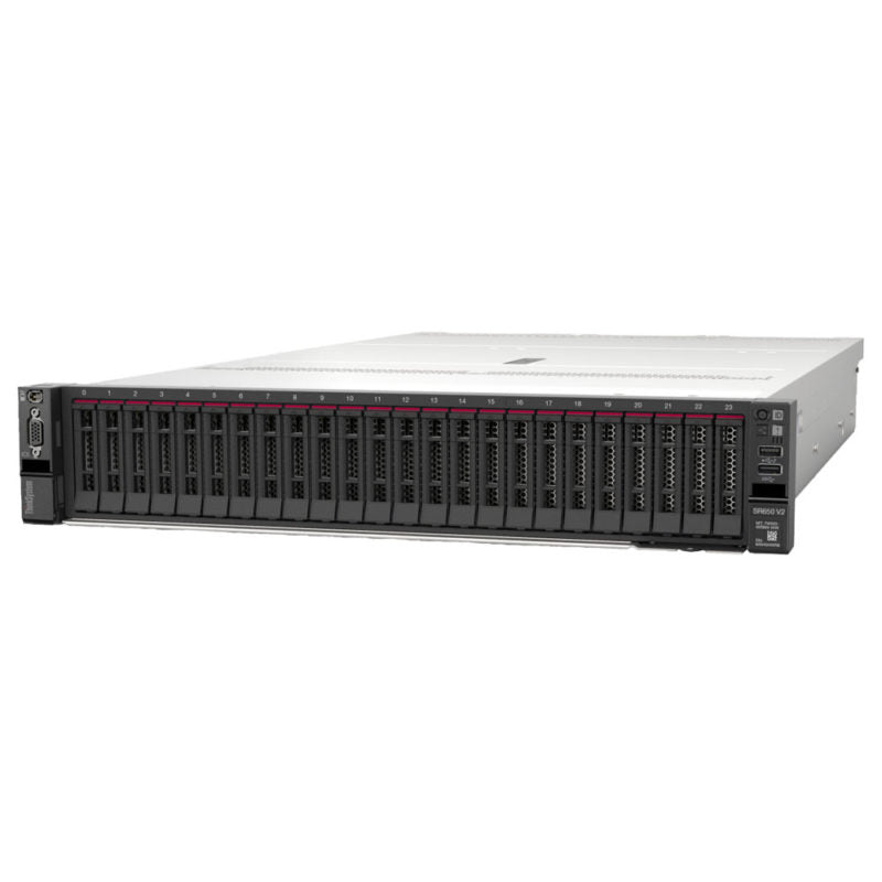 Lenovo Rack (2U) SR650 v2 – Intel Xeon Silver 4310 12C 120W