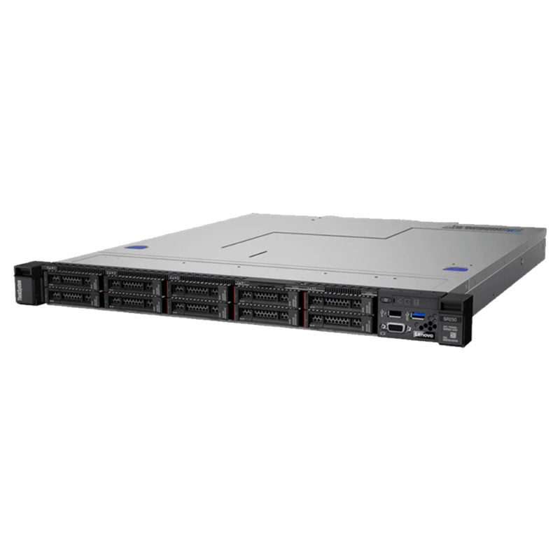 Lenovo Rack Server SR250 - Intel Xeon E-2124 4 core