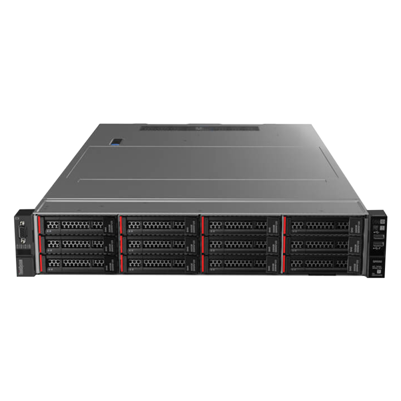 Lenovo ThinkSystem SR550 Rack Server (Xeon Silver 4210 10C) 8-Bay