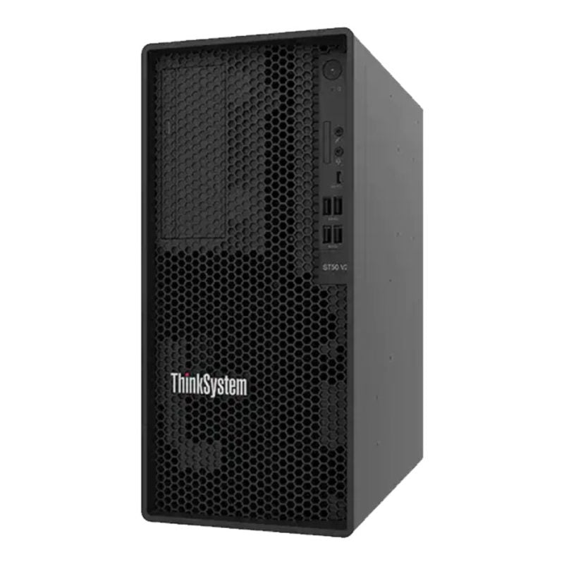 Lenovo Tower Server ST50 v2 - Intel Xeon E-2324G 4C 65W