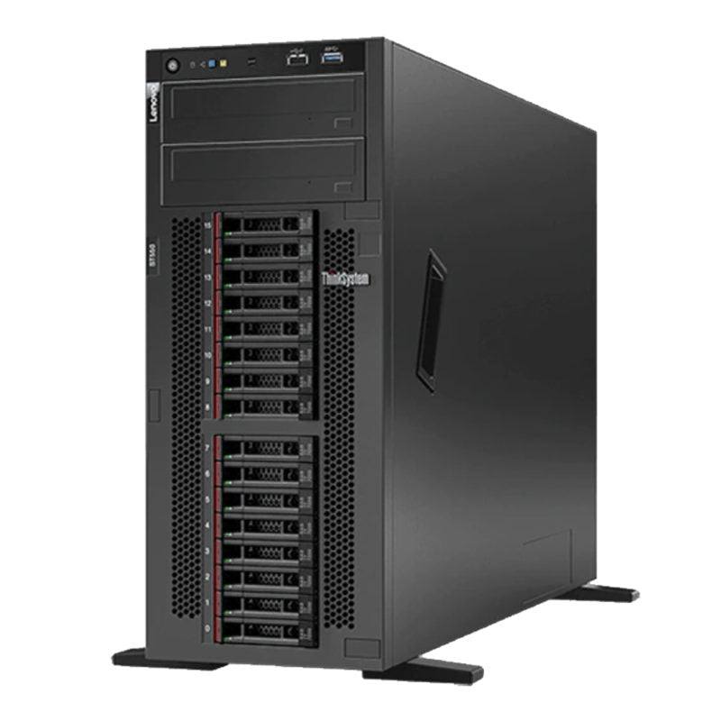 Lenovo Tower Server ST550 - Intel Xeon Silver 4208 in India