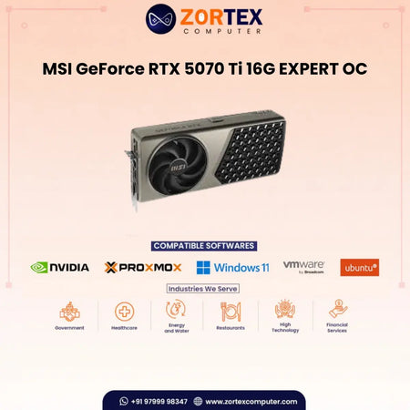 MSI GeForce RTX 5070 Ti 16G EXPERT OC