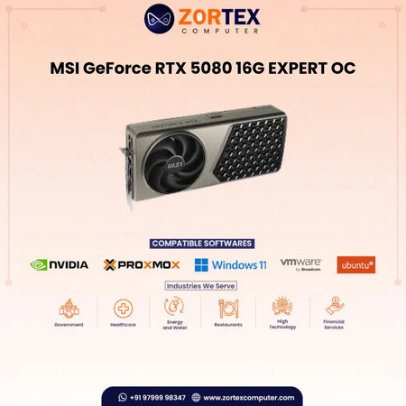 MSI GeForce RTX 5080 16G EXPERT OC