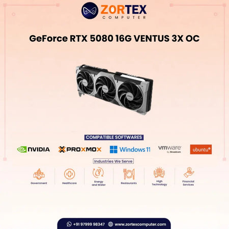 MSI GeForce RTX 5080 16G VENTUS 3X OC