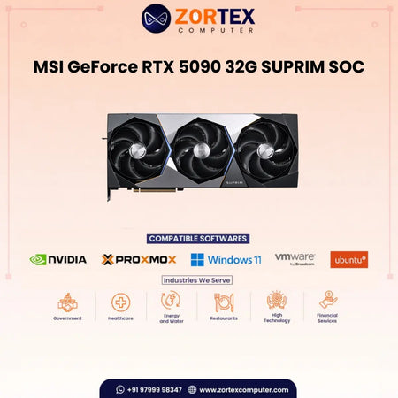 MSI GeForce RTX 5090 32G SUPRIM SOC