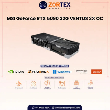 MSI GeForce RTX 5090 32G VENTUS 3X OC