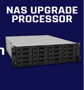 NAS Upgrade Processor