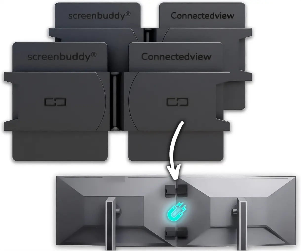 Screenbuddy® 2-pack