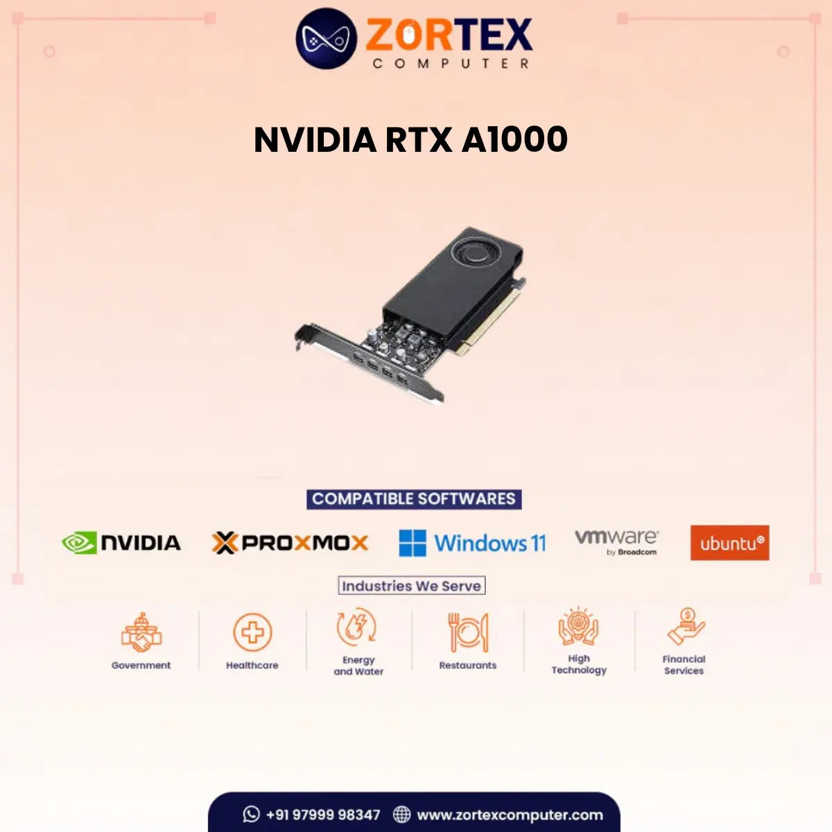 NVIDIA RTX A1000 8GB