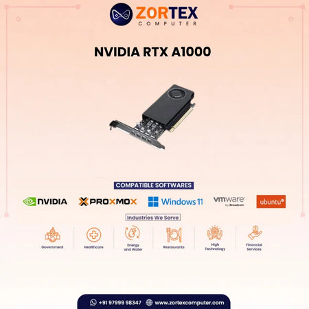 NVIDIA RTX A1000 8GB