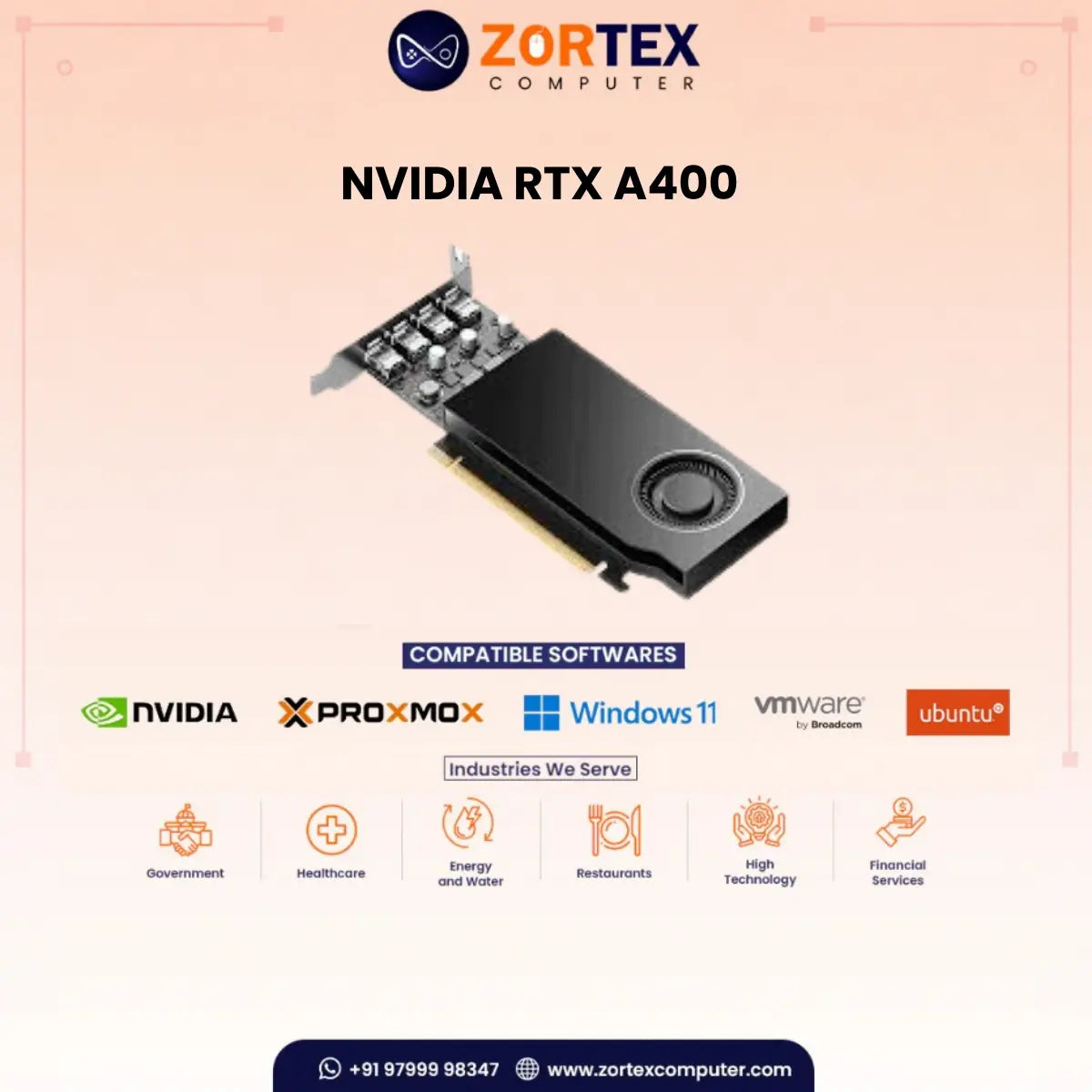 NVIDIA RTX A400 4GB