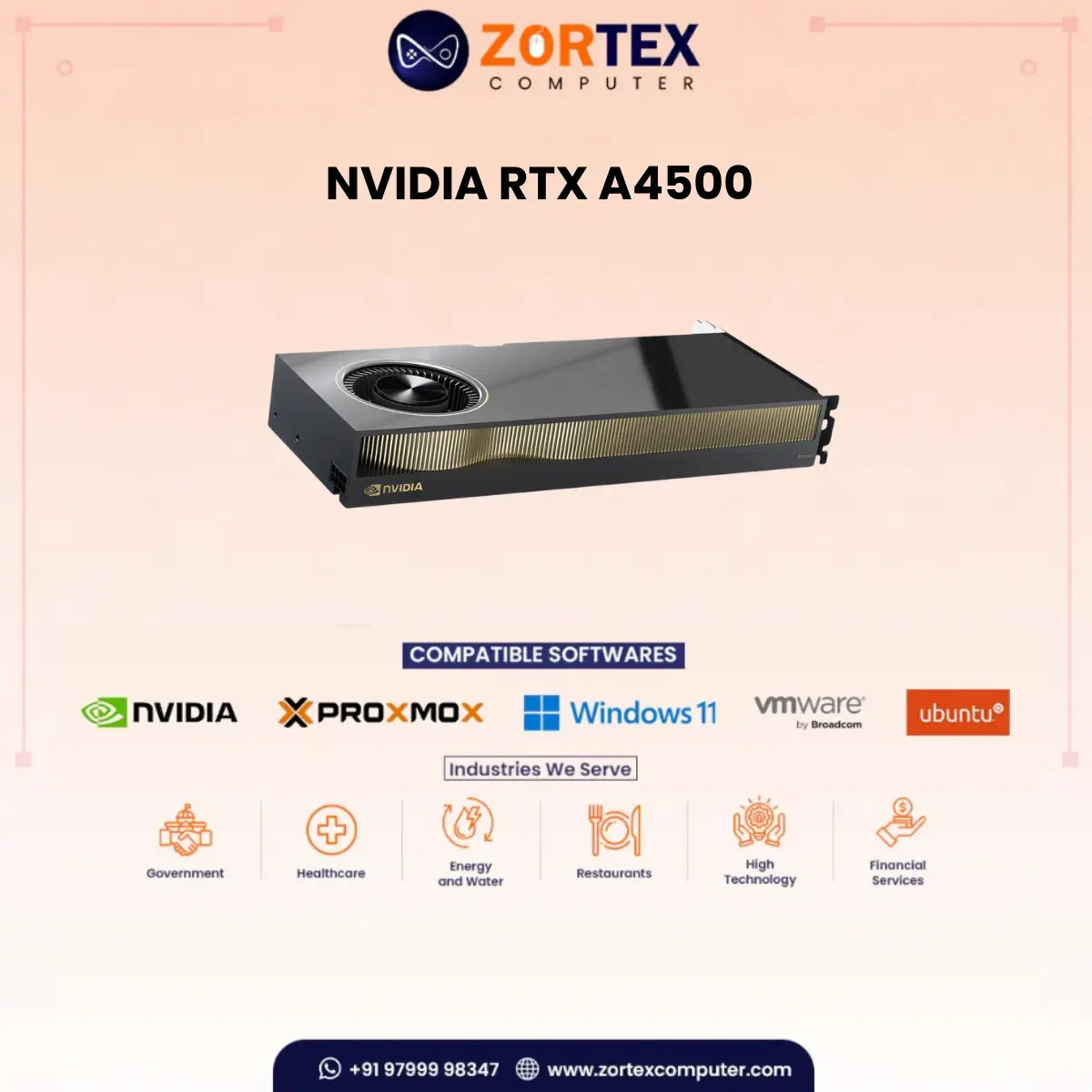 NVIDIA RTX A4500 20GB