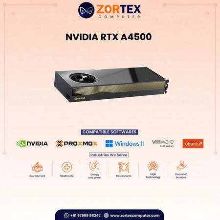 NVIDIA RTX A4500 20GB