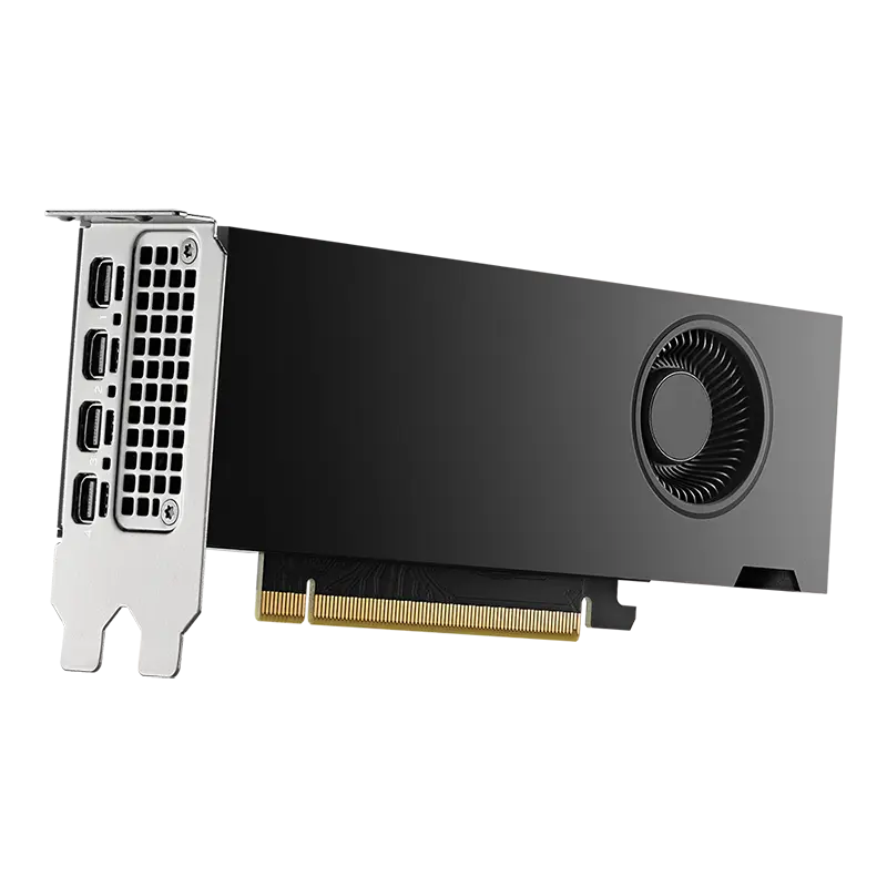 NVIDIA RTX A400 4GB Left Front