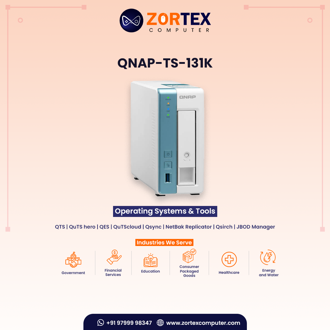 QNAP TS-131K